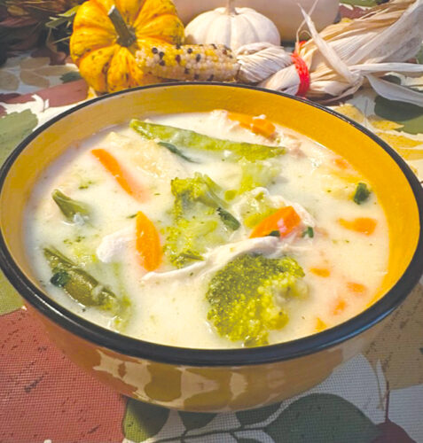 ‘Soup’s On’ in Bev’s Kitchen
